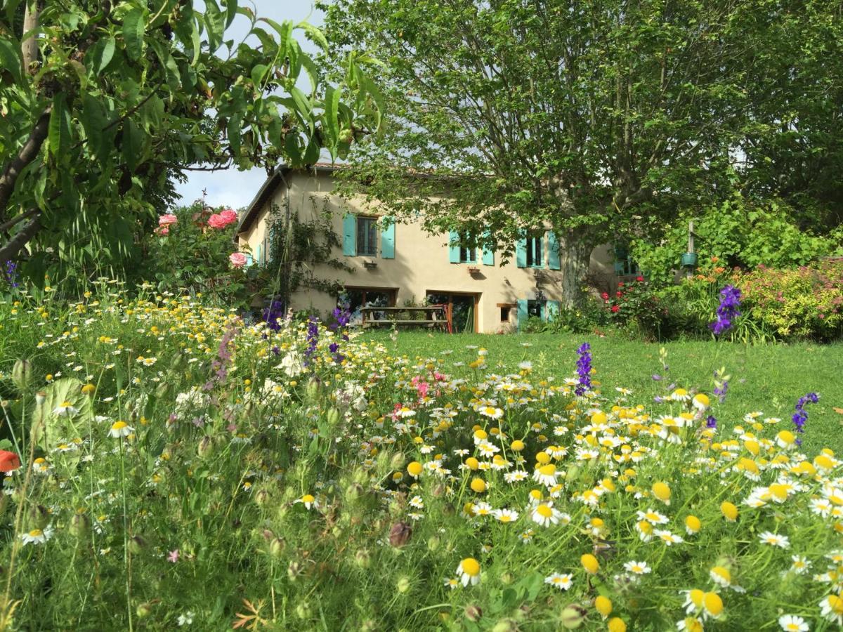 La Source, Vegetarian Guest House Chabeuil Εξωτερικό φωτογραφία