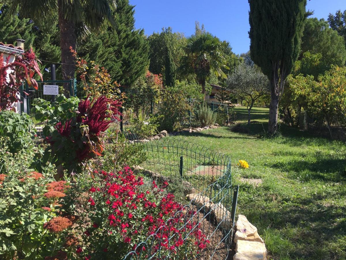 La Source, Vegetarian Guest House Chabeuil Εξωτερικό φωτογραφία