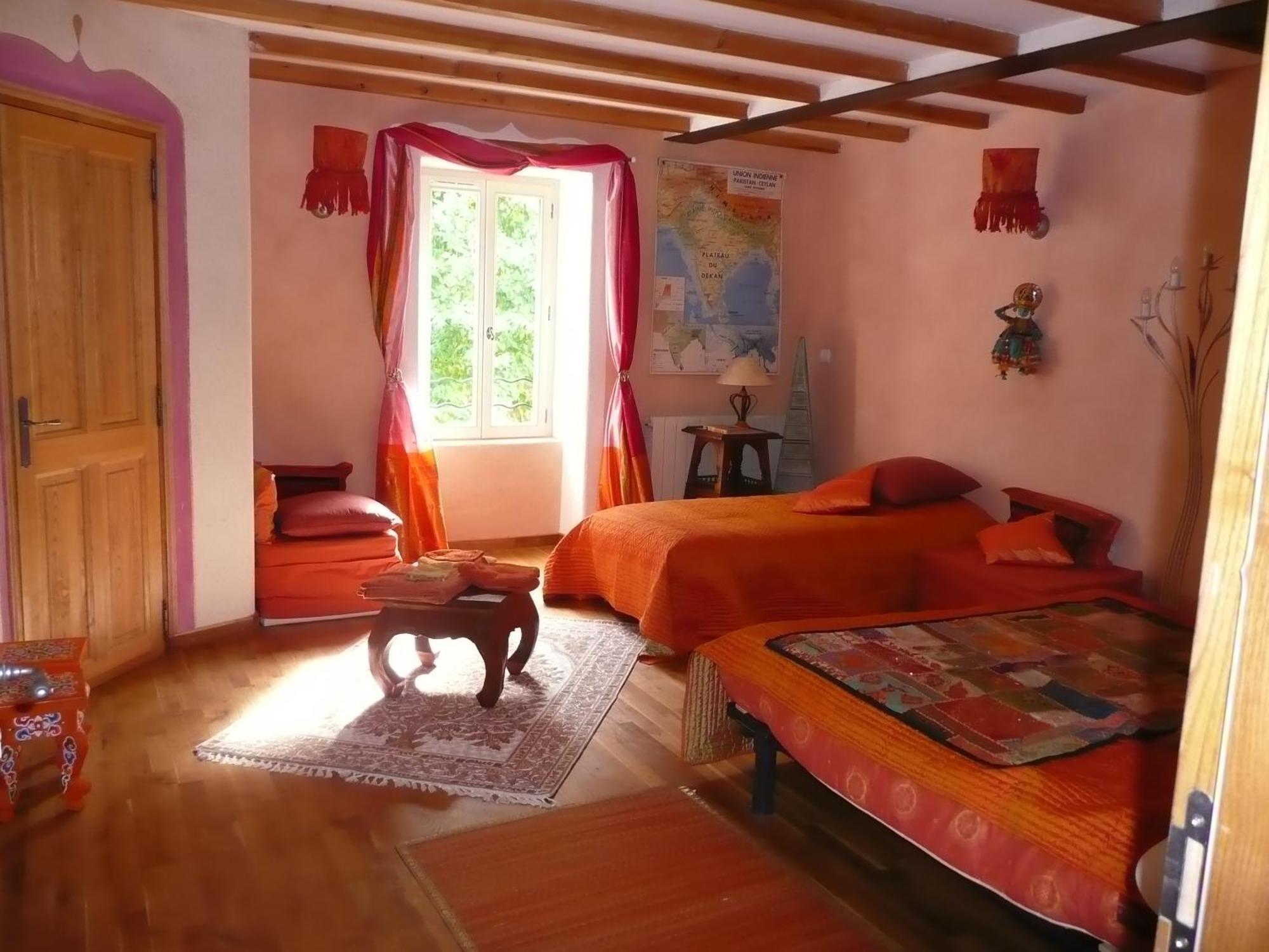 La Source, Vegetarian Guest House Chabeuil Εξωτερικό φωτογραφία