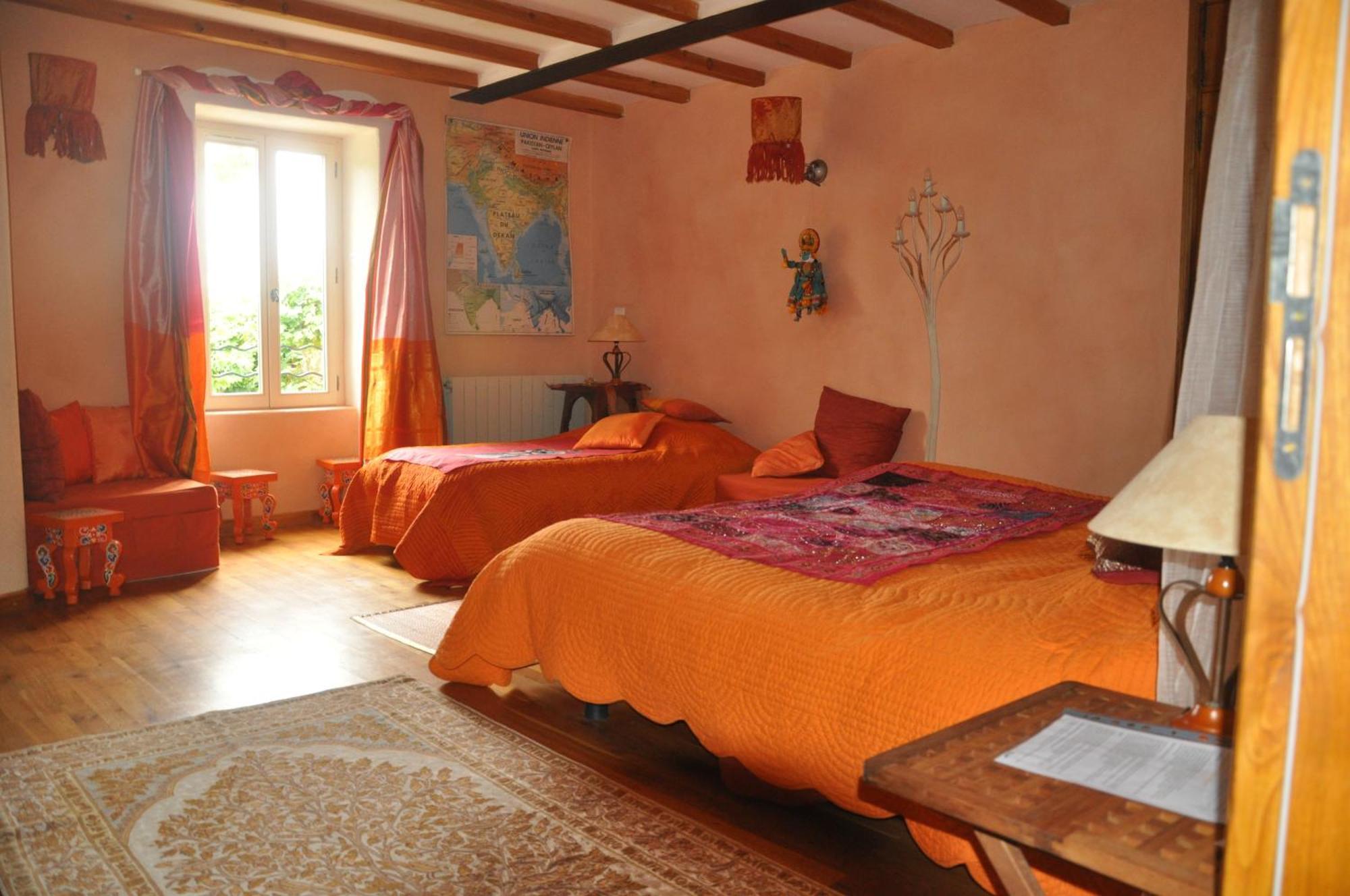 La Source, Vegetarian Guest House Chabeuil Εξωτερικό φωτογραφία