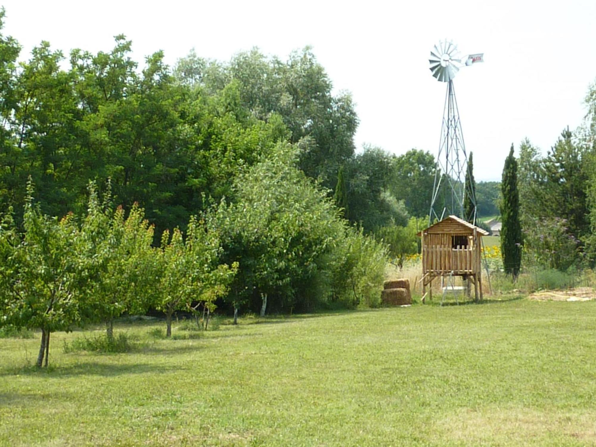La Source, Vegetarian Guest House Chabeuil Εξωτερικό φωτογραφία