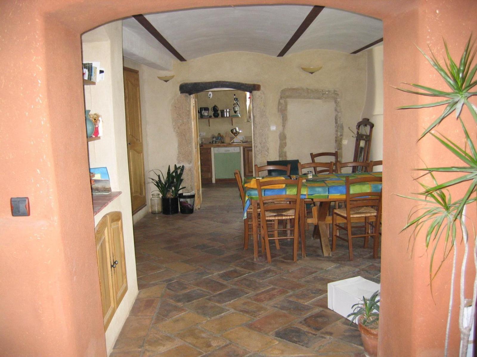 La Source, Vegetarian Guest House Chabeuil Εξωτερικό φωτογραφία