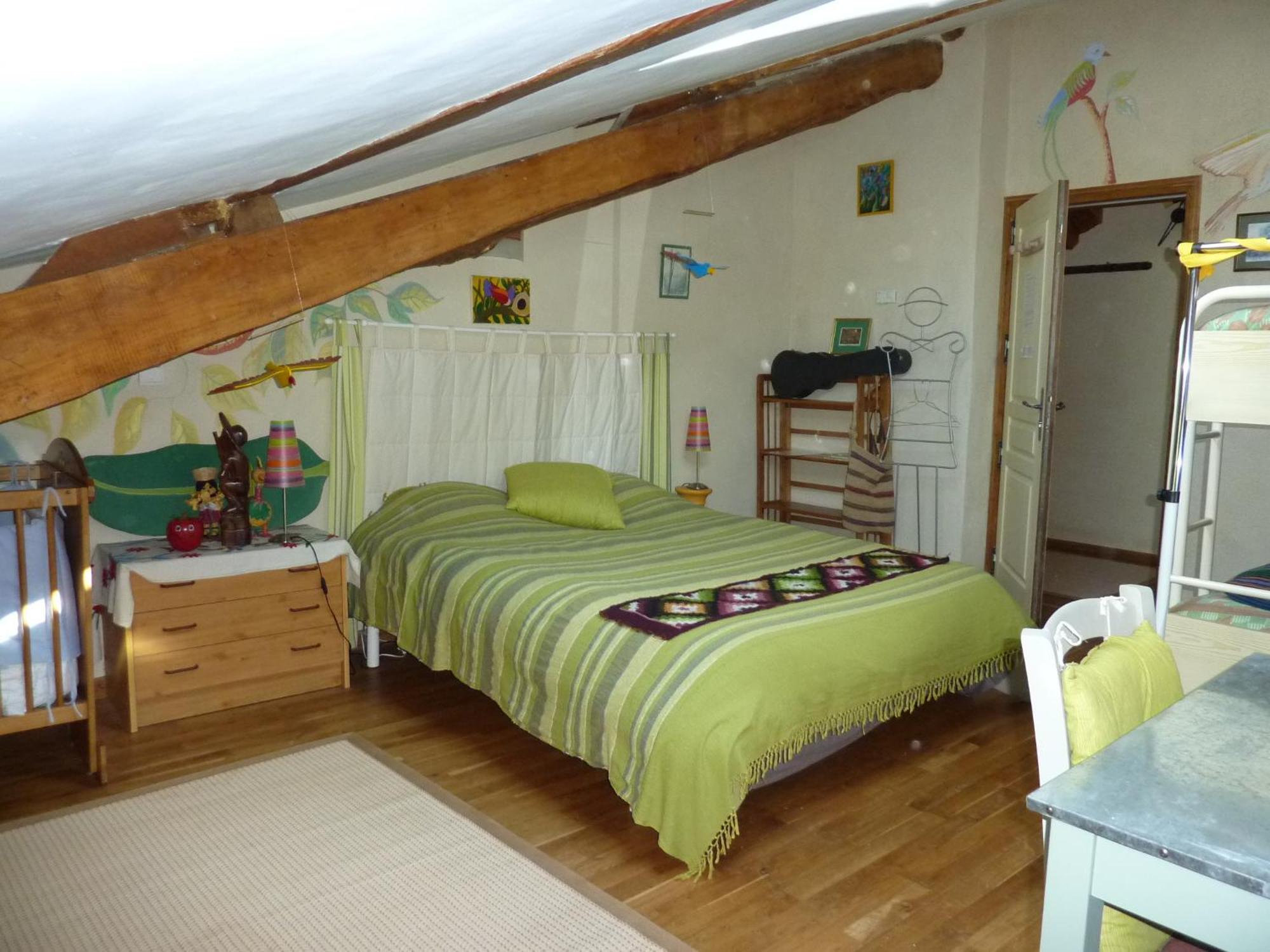 La Source, Vegetarian Guest House Chabeuil Δωμάτιο φωτογραφία
