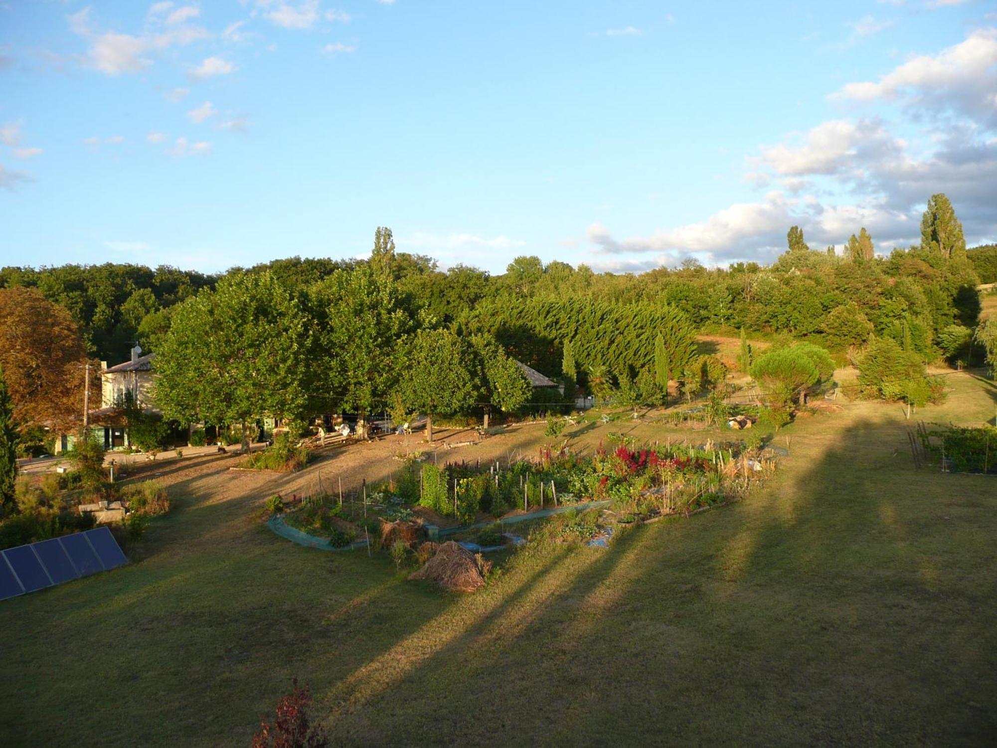 La Source, Vegetarian Guest House Chabeuil Εξωτερικό φωτογραφία