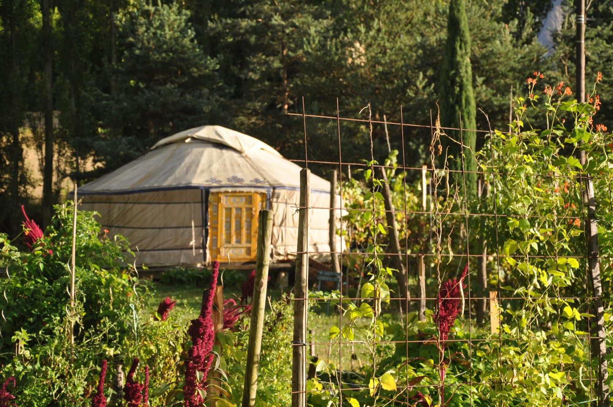 La Source, Vegetarian Guest House Chabeuil Εξωτερικό φωτογραφία