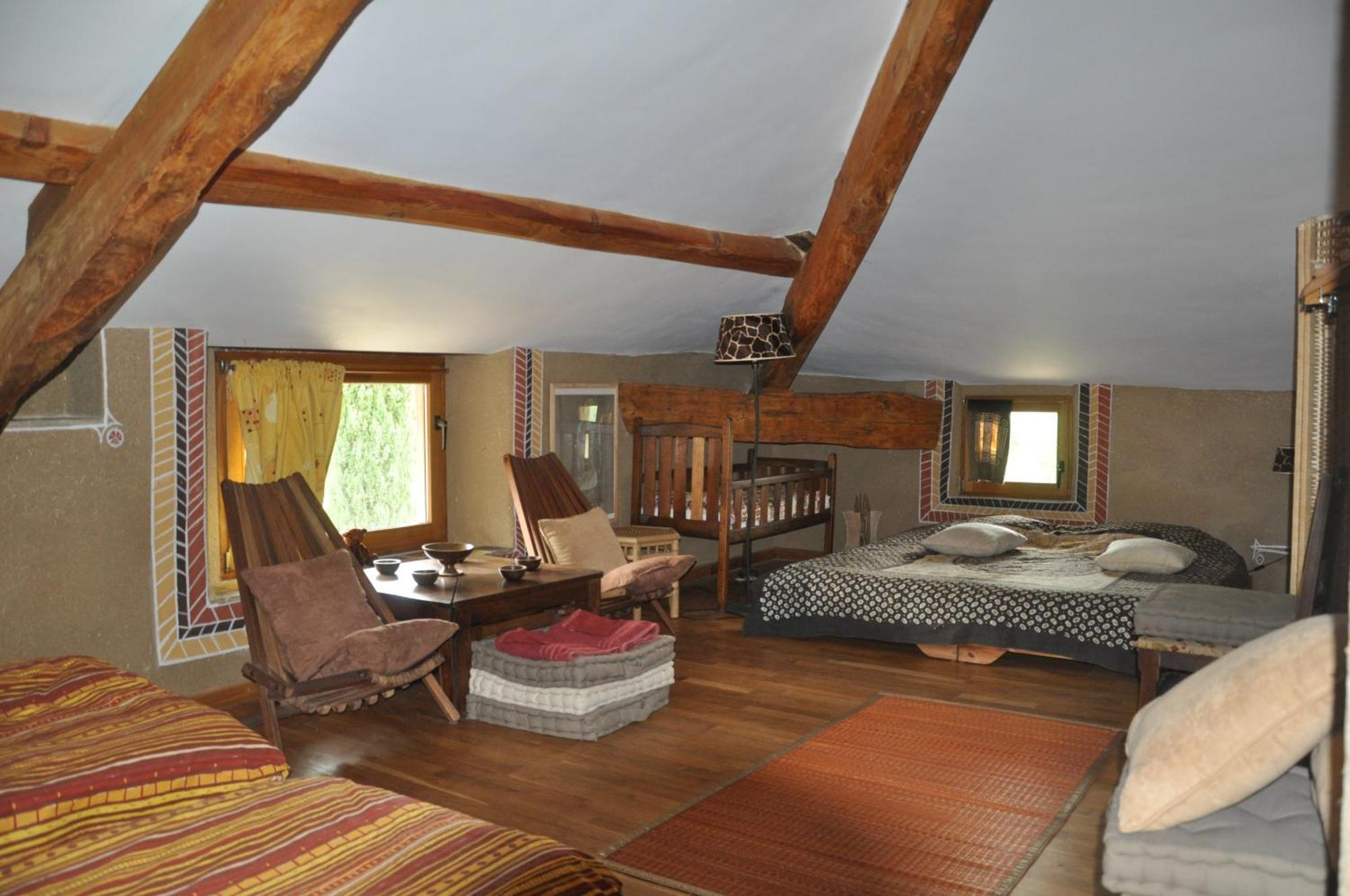 La Source, Vegetarian Guest House Chabeuil Εξωτερικό φωτογραφία