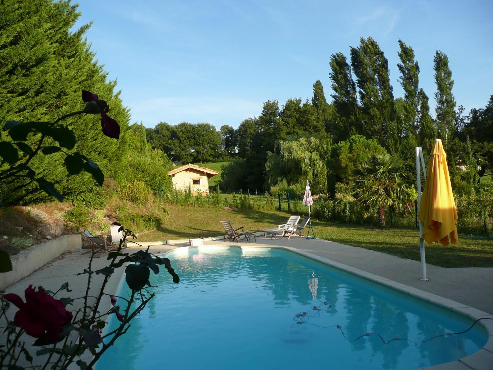 La Source, Vegetarian Guest House Chabeuil Εξωτερικό φωτογραφία