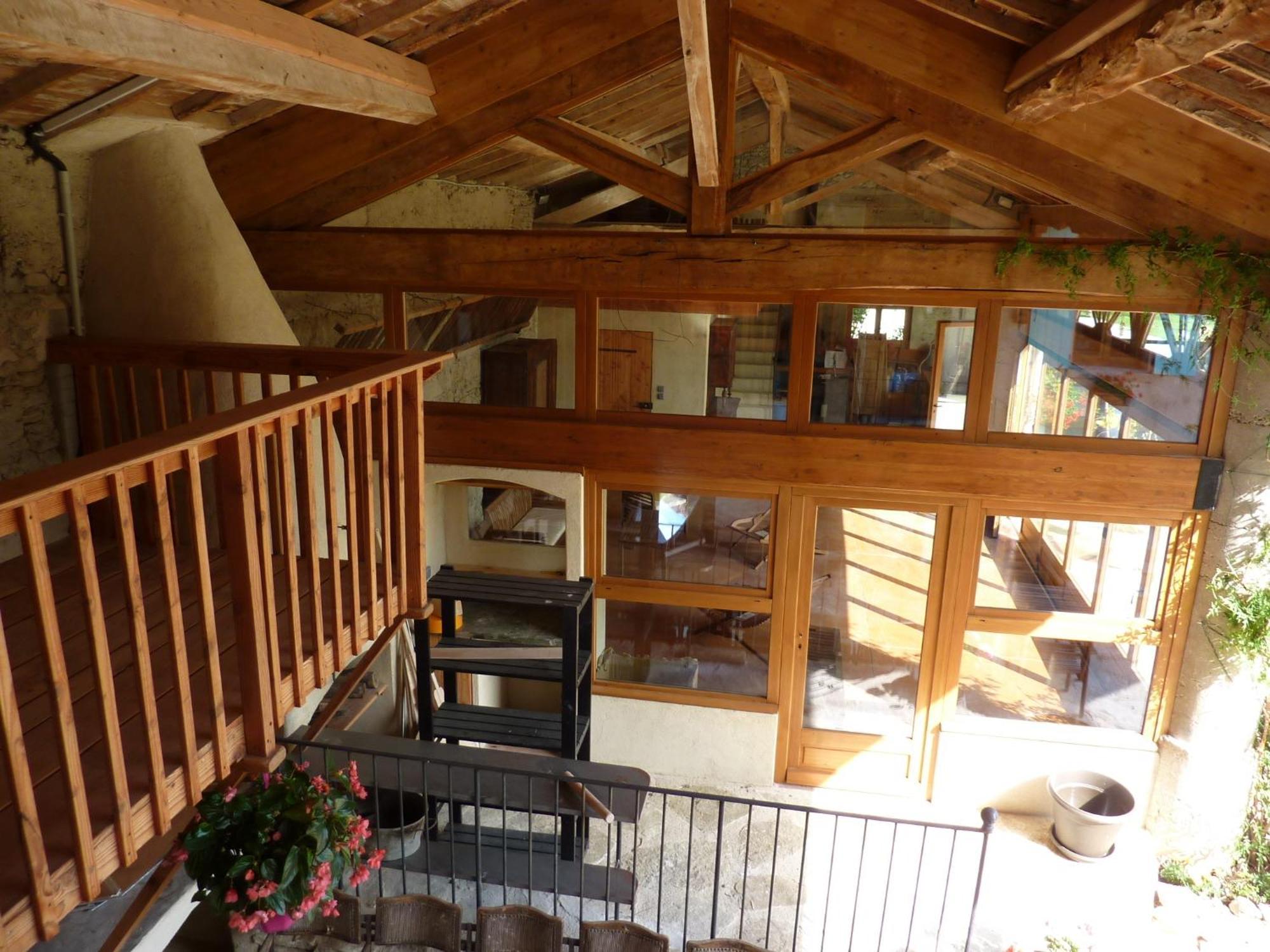 La Source, Vegetarian Guest House Chabeuil Εξωτερικό φωτογραφία