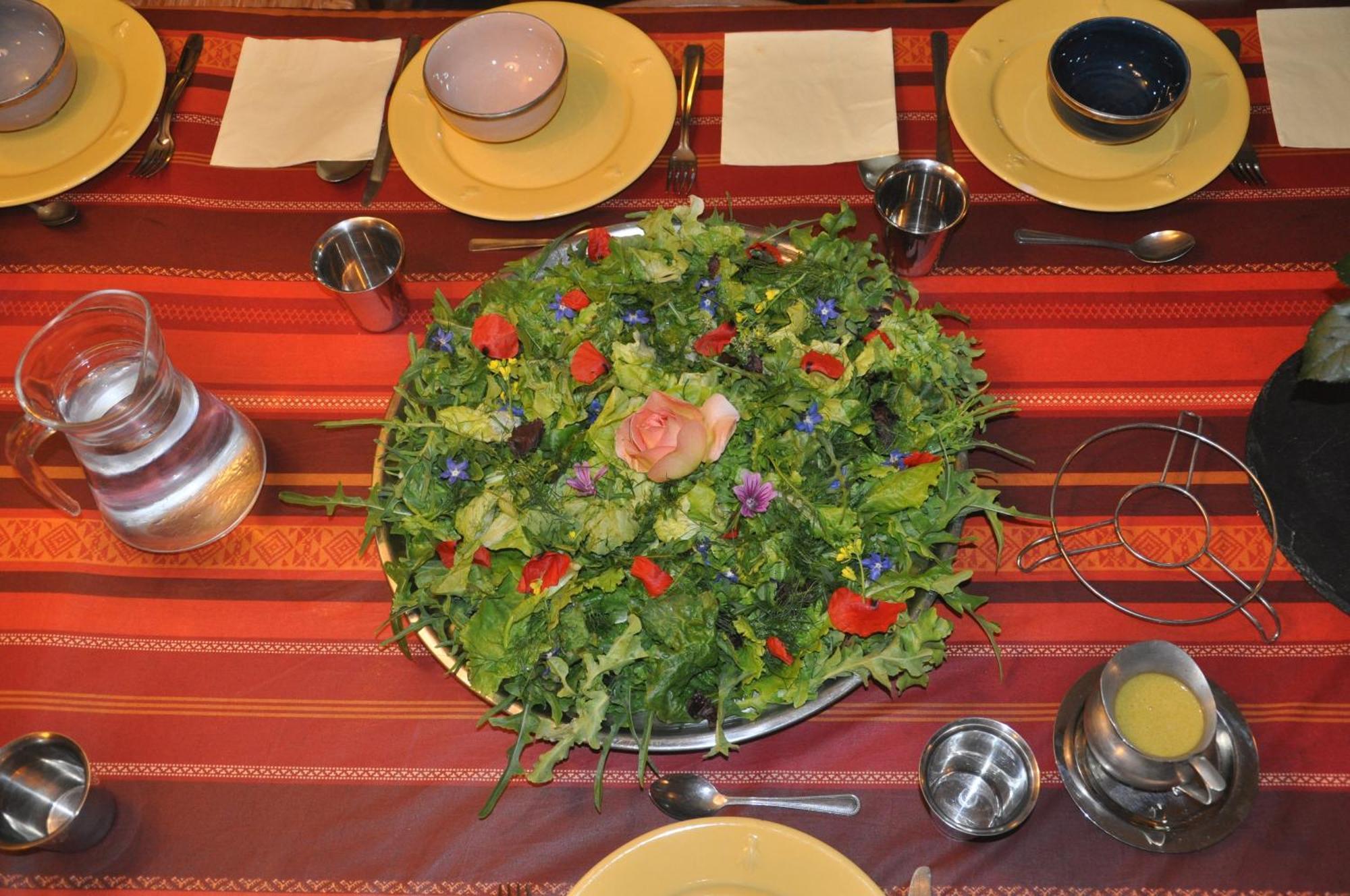 La Source, Vegetarian Guest House Chabeuil Εξωτερικό φωτογραφία
