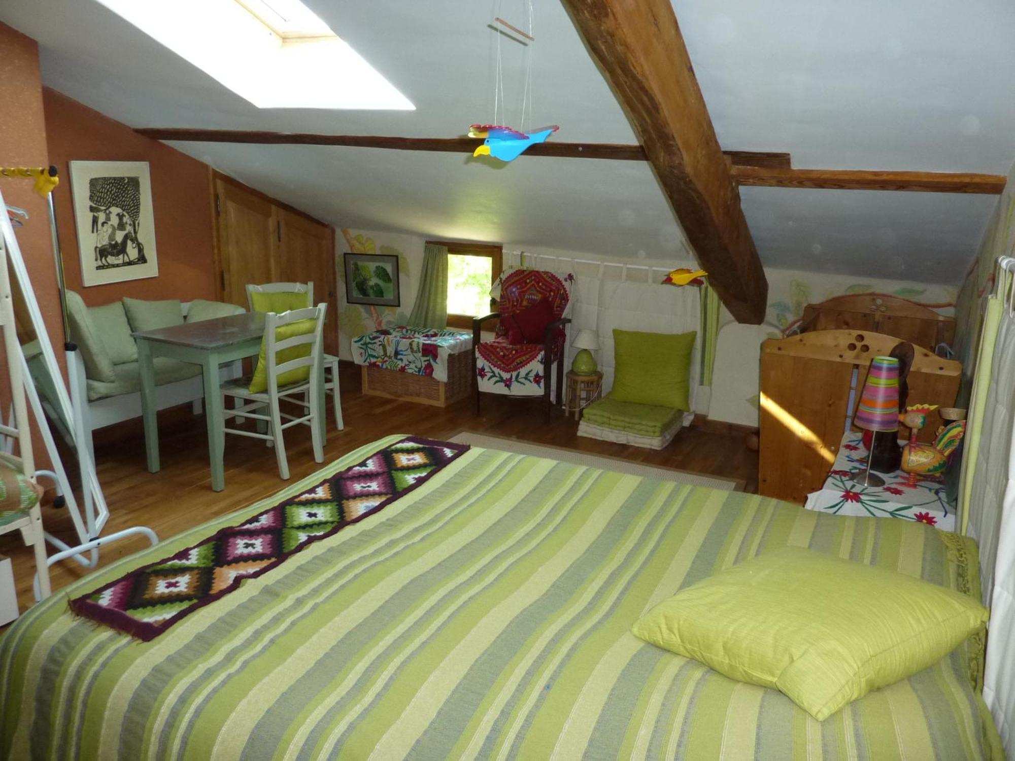 La Source, Vegetarian Guest House Chabeuil Δωμάτιο φωτογραφία