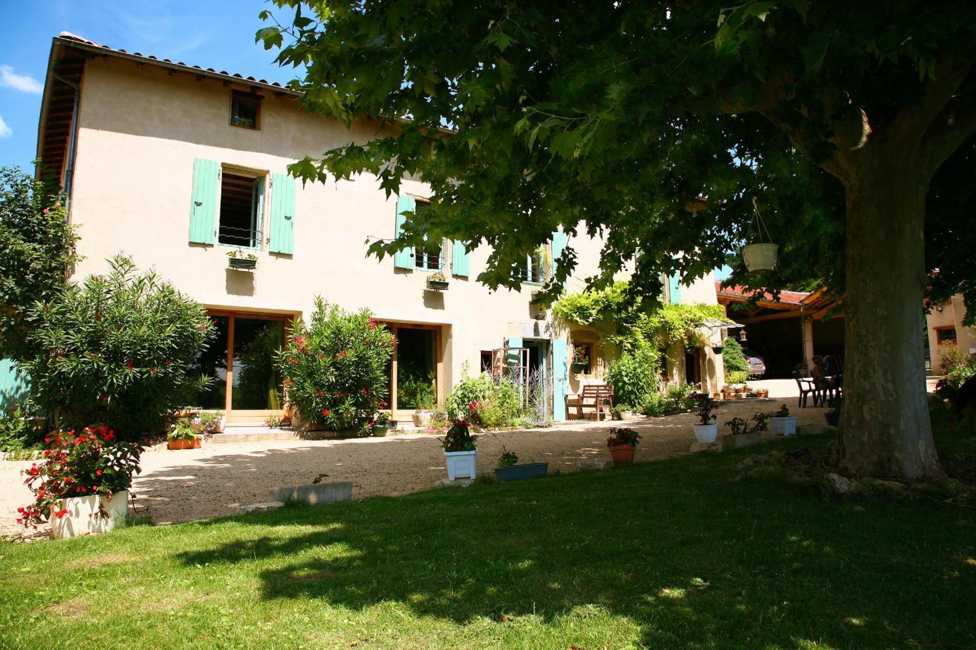 La Source, Vegetarian Guest House Chabeuil Εξωτερικό φωτογραφία