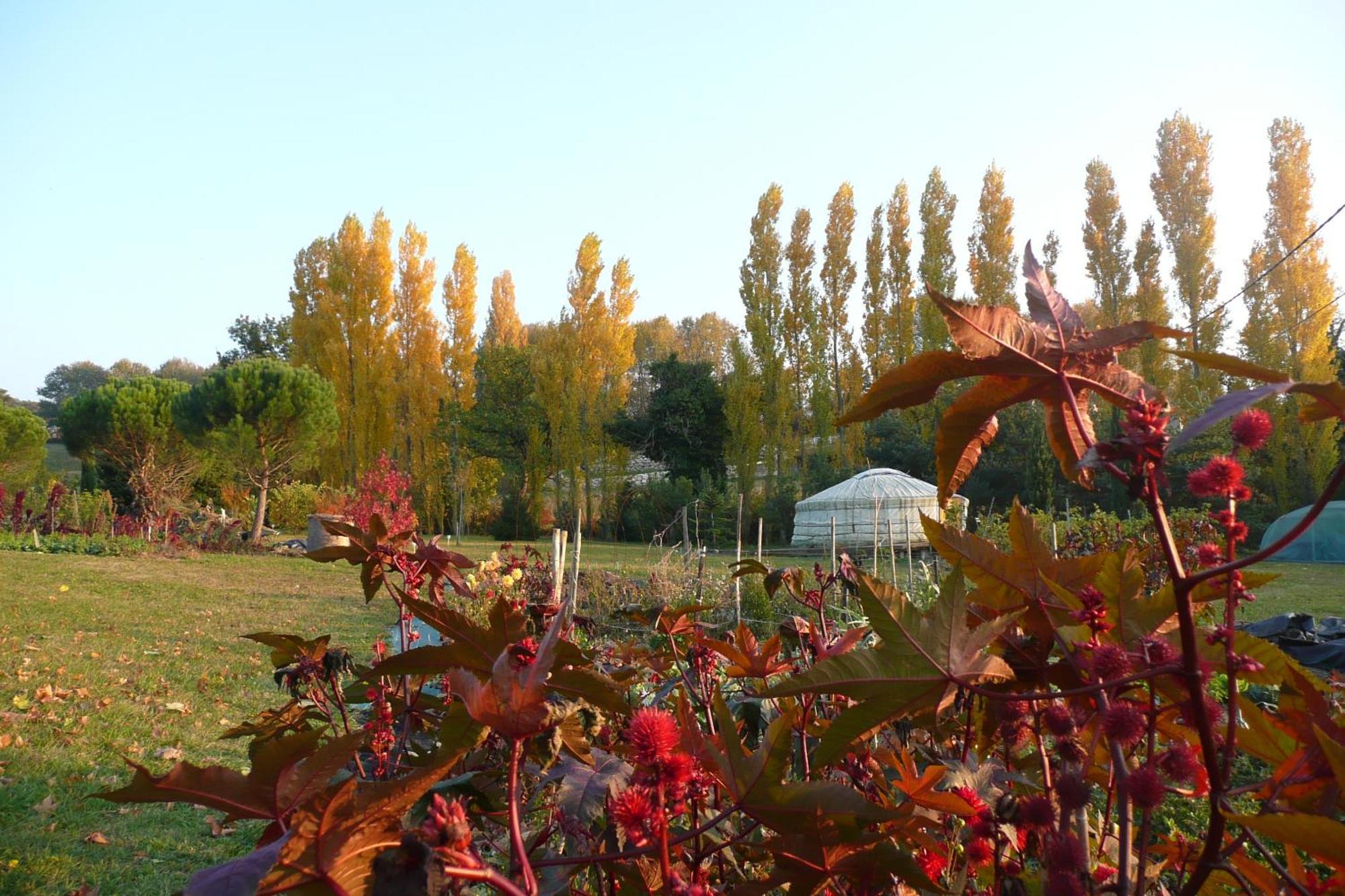La Source, Vegetarian Guest House Chabeuil Εξωτερικό φωτογραφία