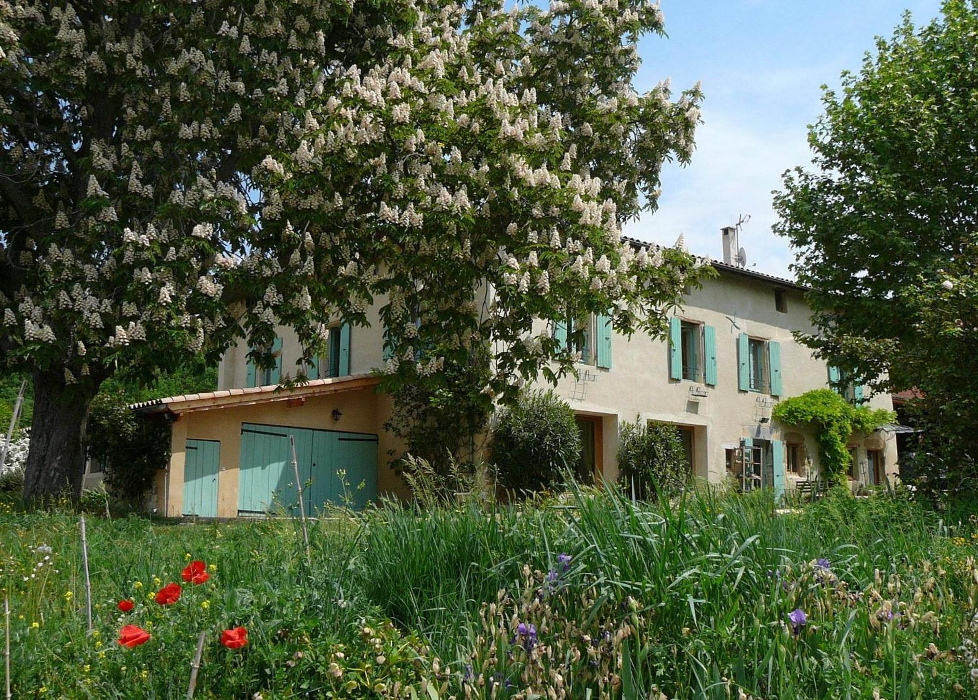 La Source, Vegetarian Guest House Chabeuil Εξωτερικό φωτογραφία
