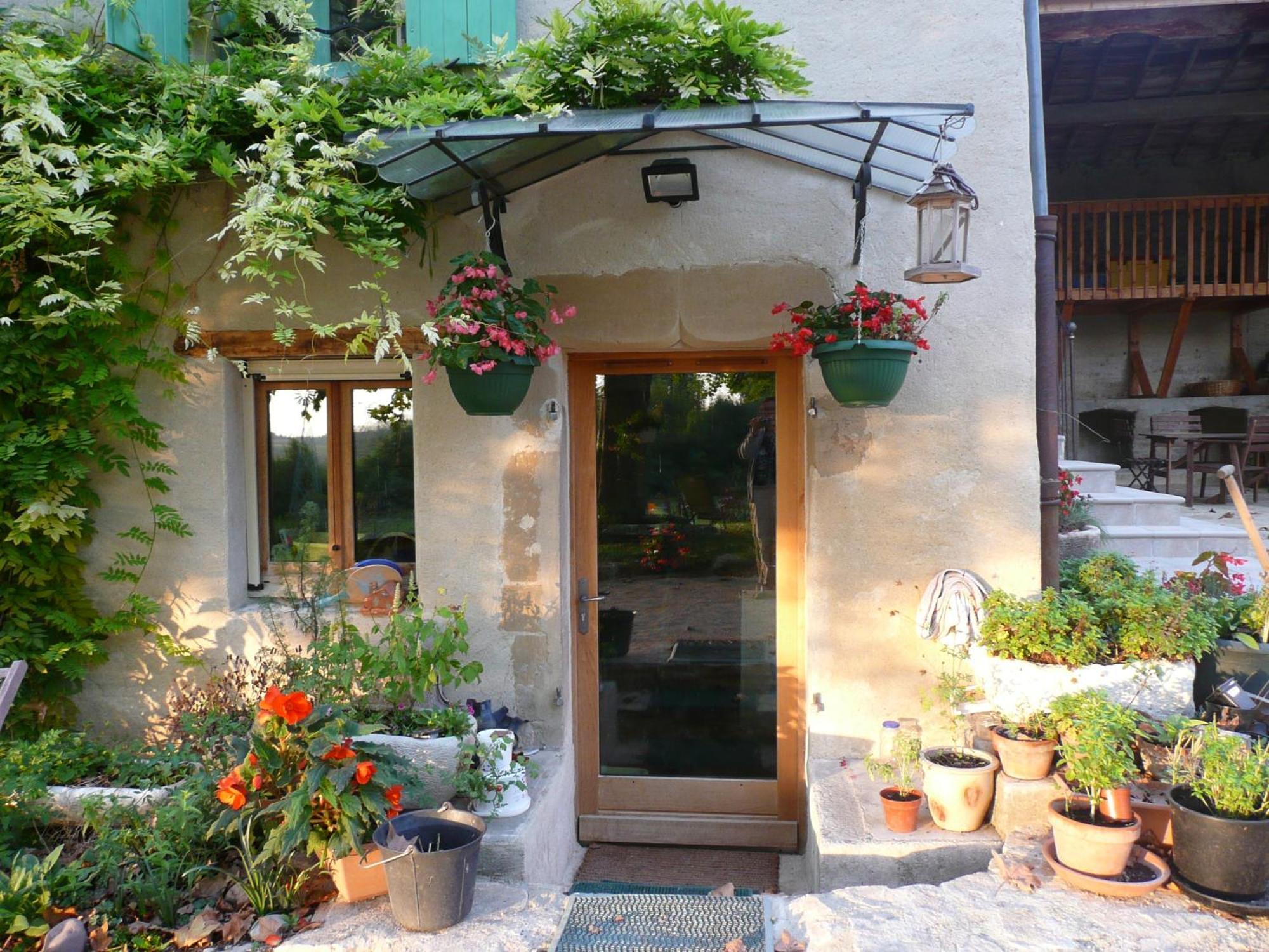 La Source, Vegetarian Guest House Chabeuil Εξωτερικό φωτογραφία