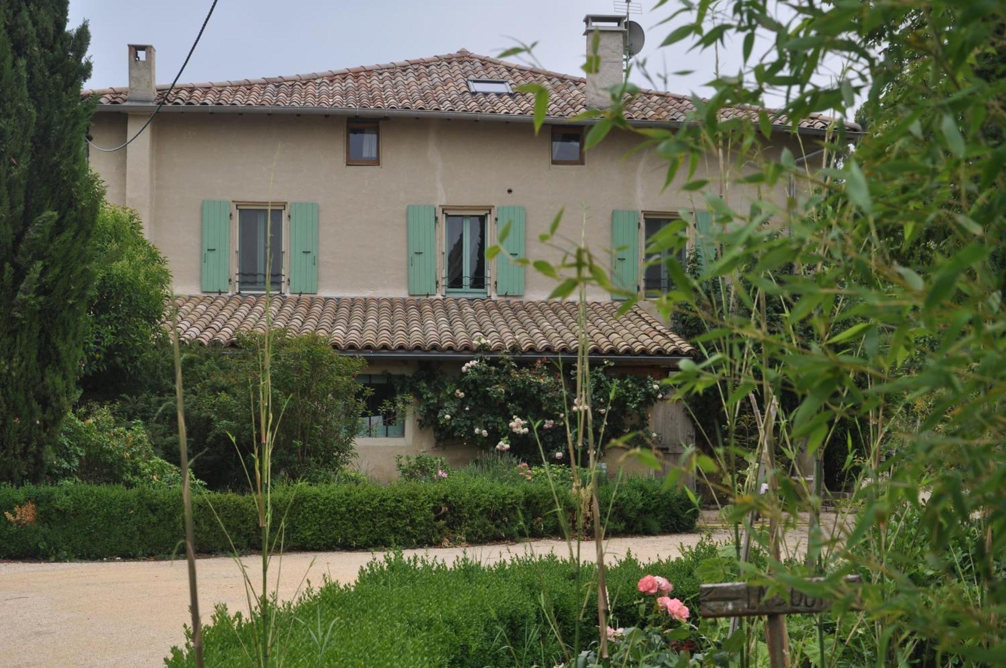 La Source, Vegetarian Guest House Chabeuil Εξωτερικό φωτογραφία