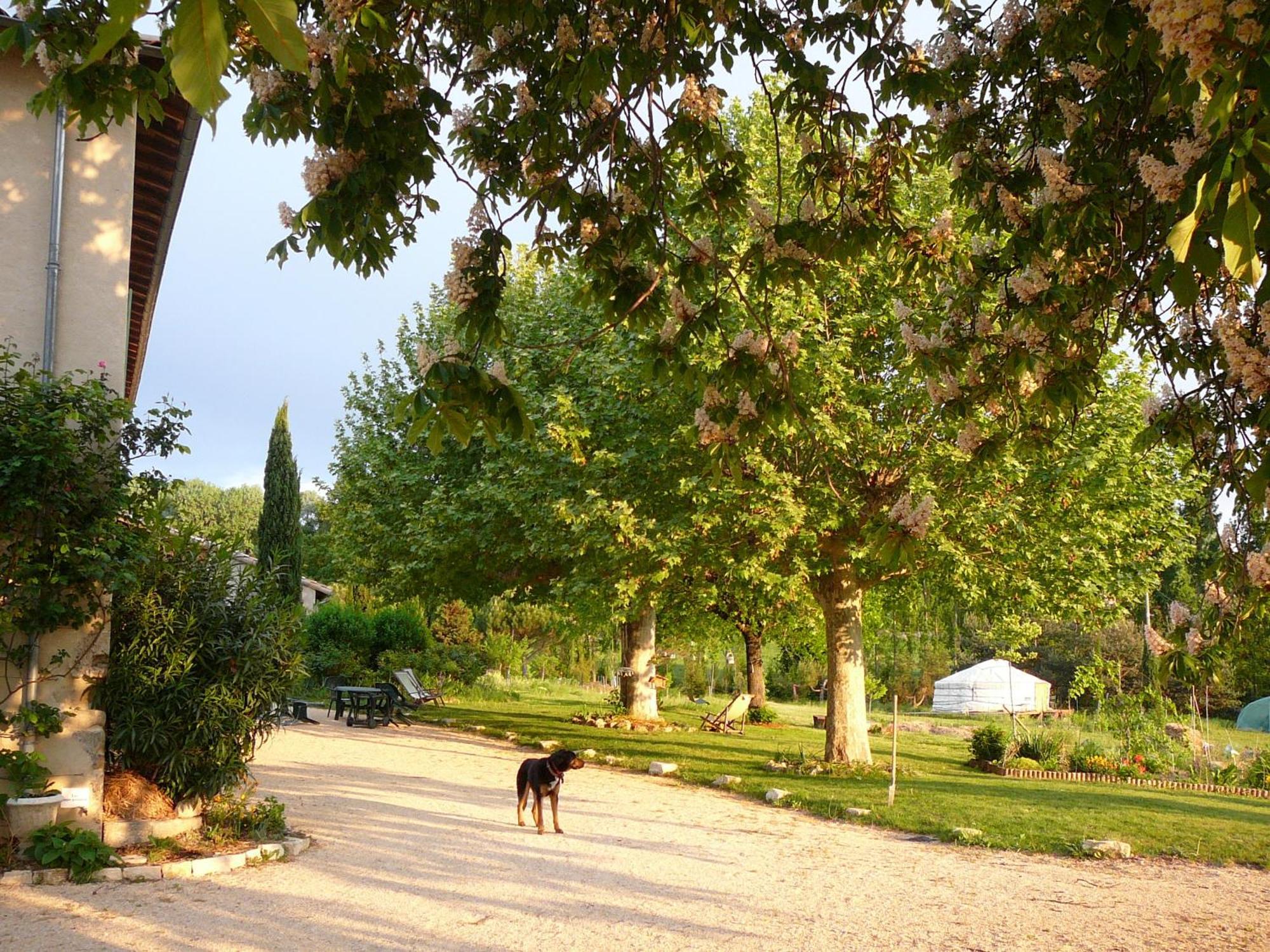 La Source, Vegetarian Guest House Chabeuil Εξωτερικό φωτογραφία