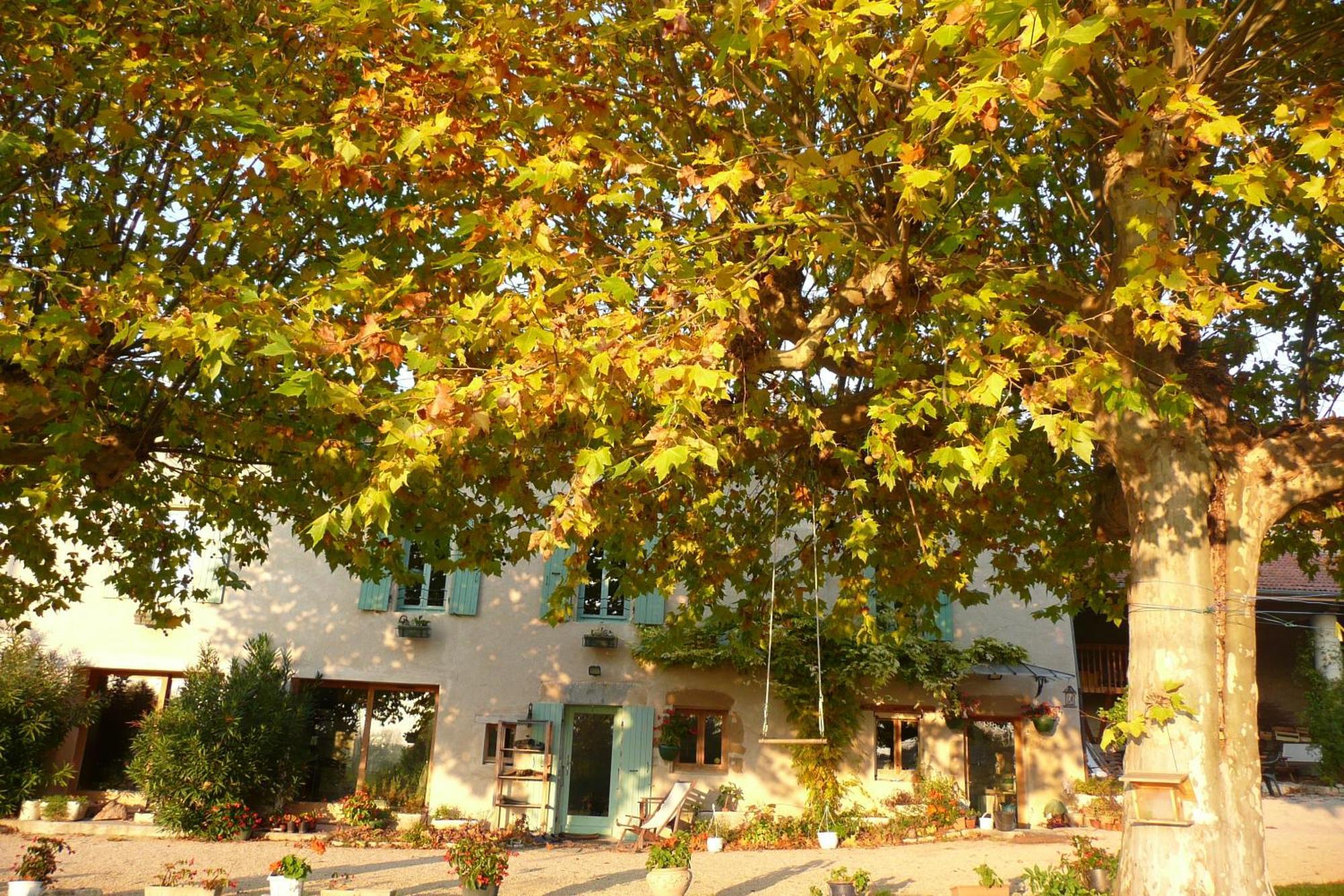 La Source, Vegetarian Guest House Chabeuil Εξωτερικό φωτογραφία