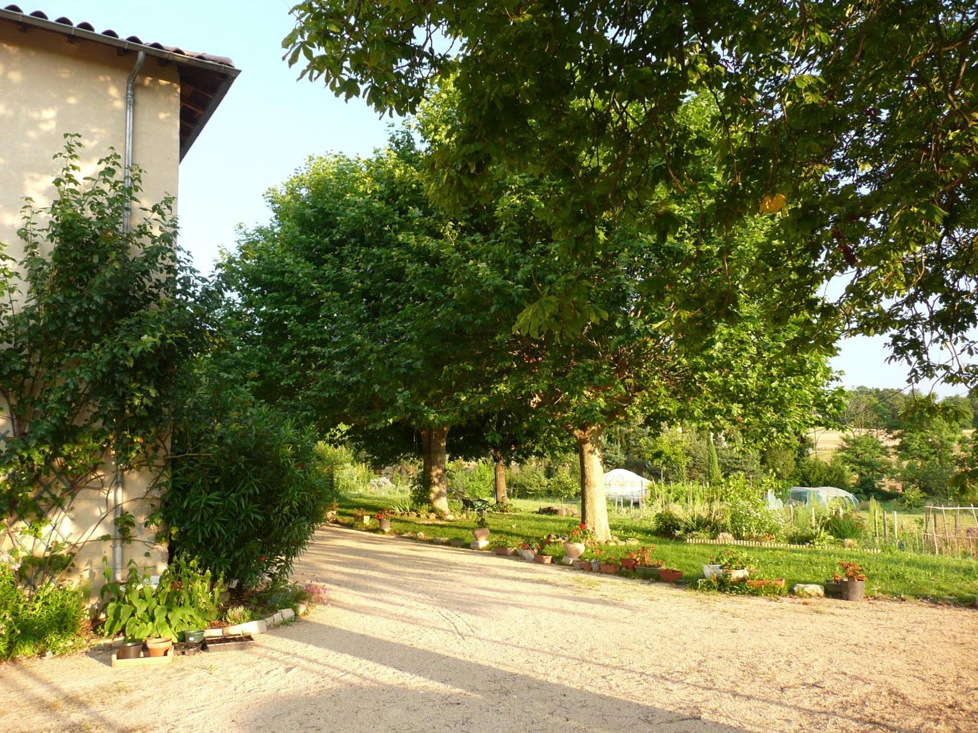 La Source, Vegetarian Guest House Chabeuil Εξωτερικό φωτογραφία